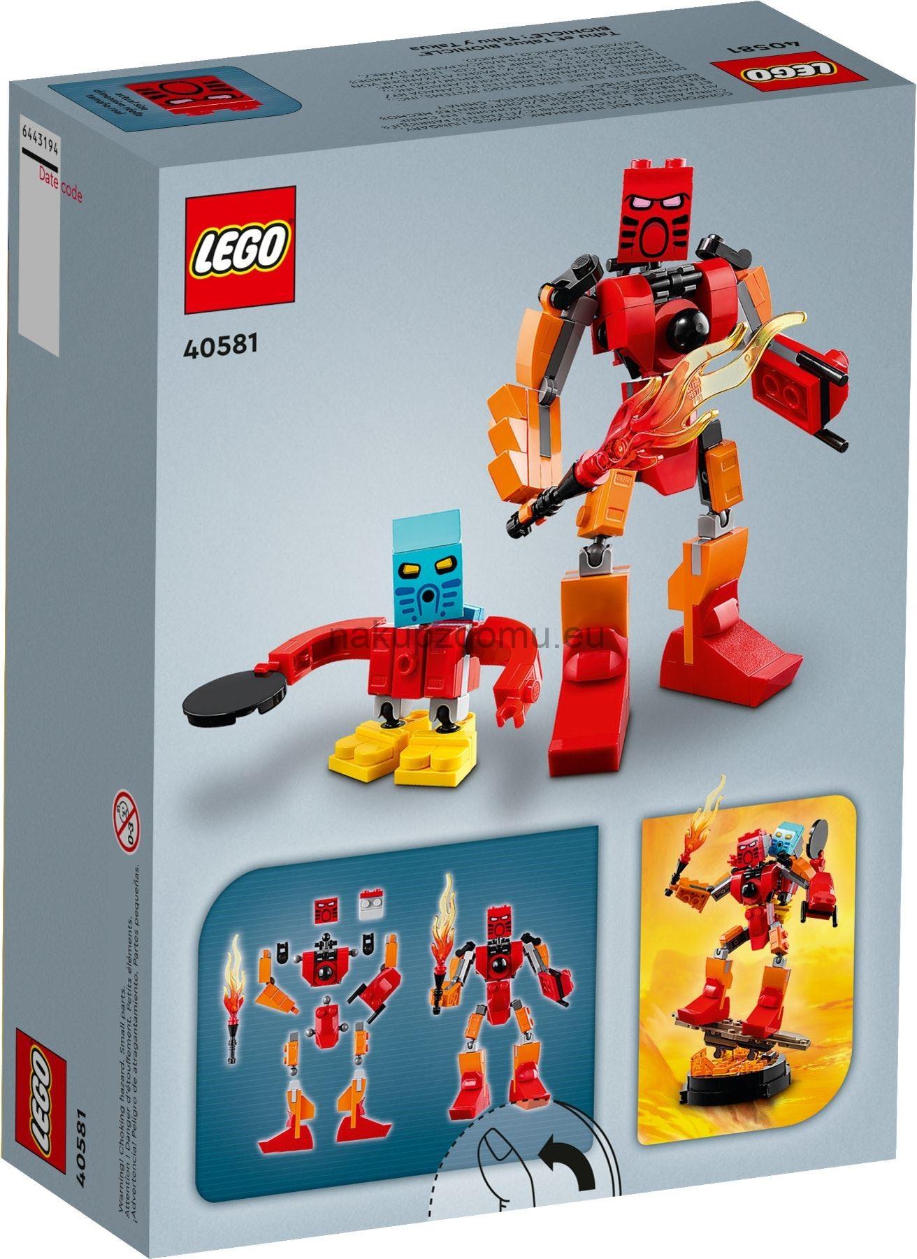 LEGO Bionicle 40581 Tahu a Takua