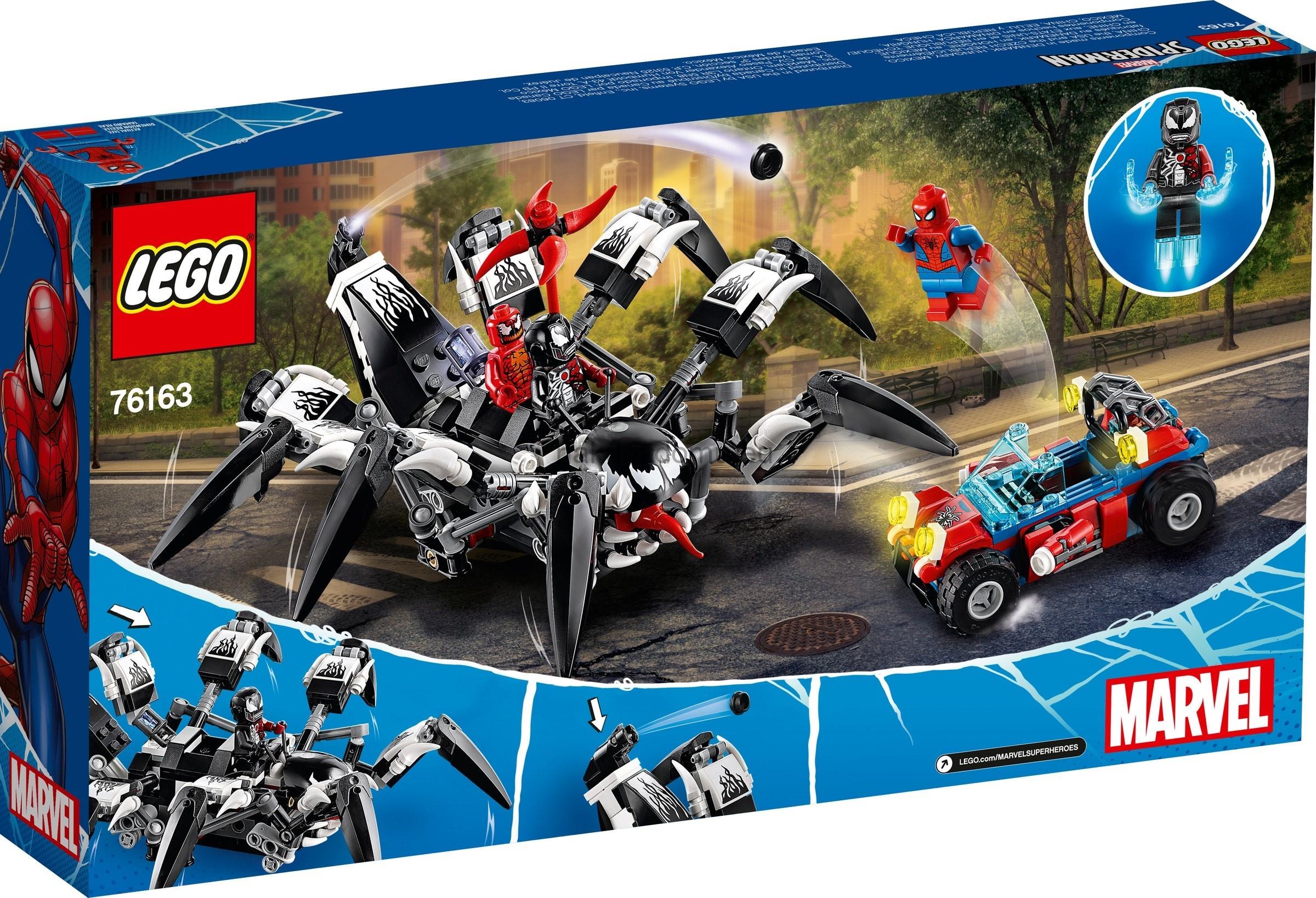 LEGO Super Heroes 76163 Venomův robot