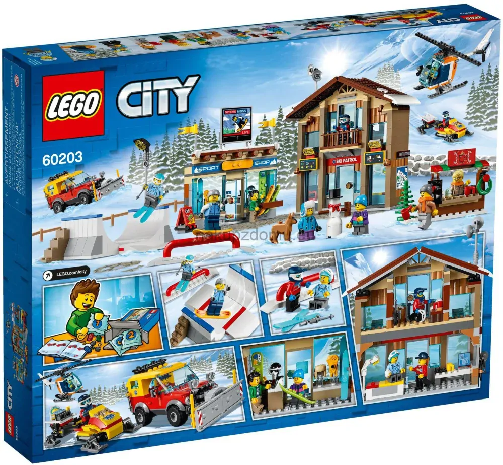 LEGO City 60203 Lyžařský areál