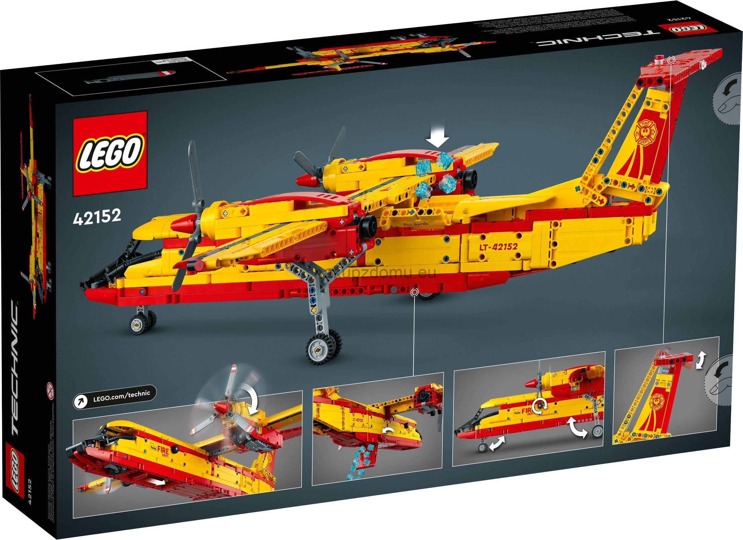 LEGO Technic 42152 Hasičský letoun