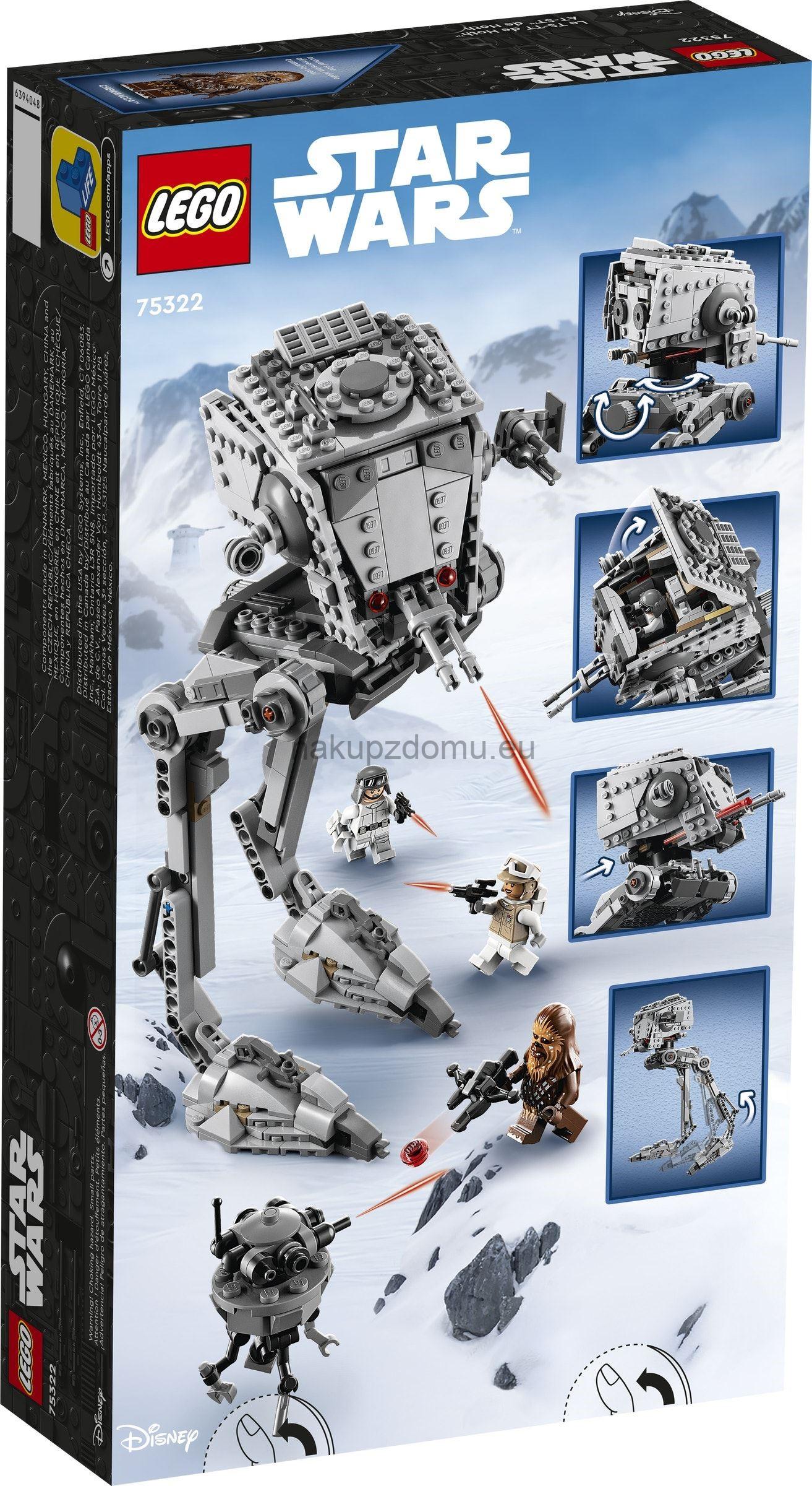 LEGO Star Wars 75322 AT-ST z planety Hoth
