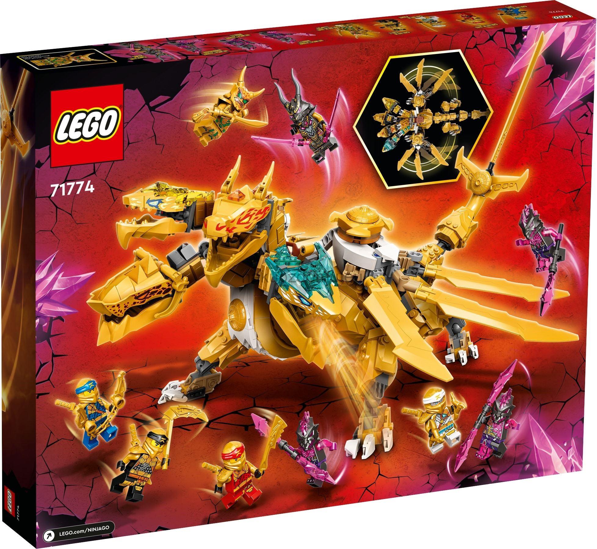 LEGO Ninjago 71774 Lloydův zlatý ultra drak
