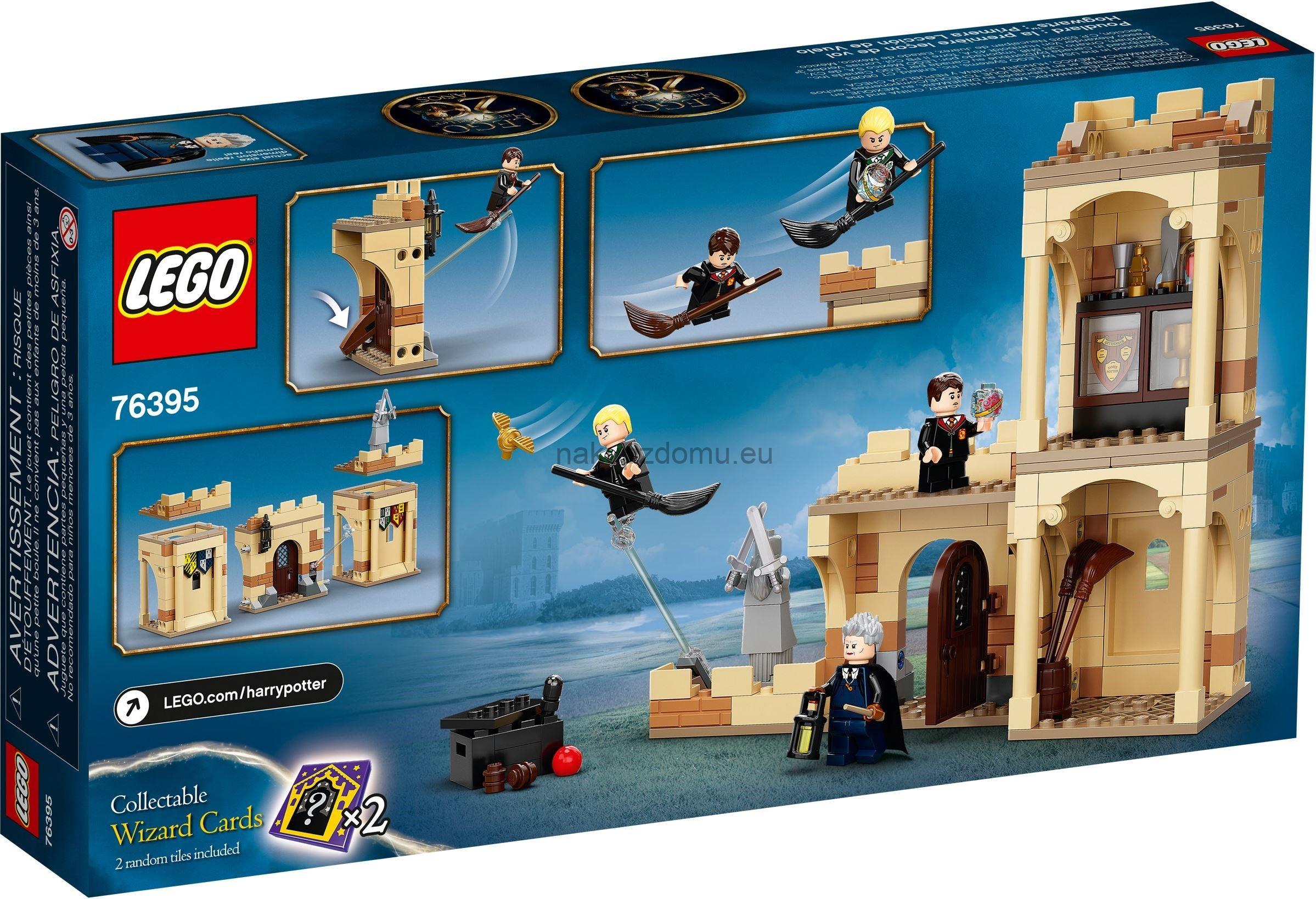 LEGO Harry Potter 76395 Bradavice: první hodina létání