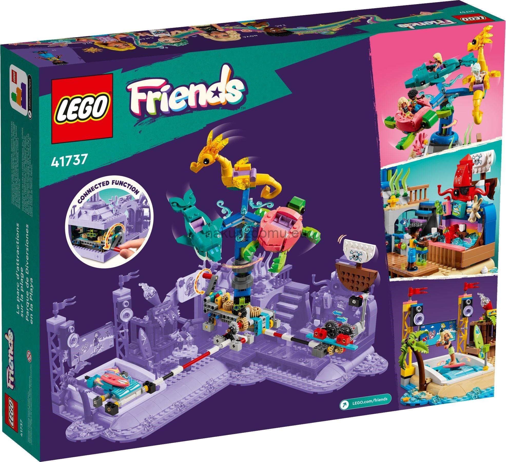 LEGO Friends 41737 Plážový zábavní park