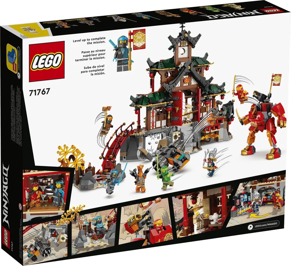 LEGO Ninjago 71767 Chrám bojových umění nindžů