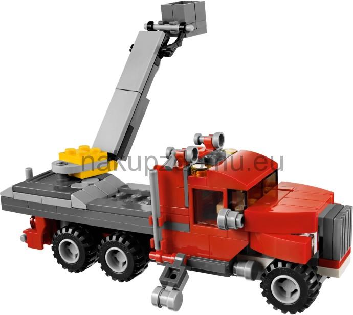 LEGO Creator 31005 Přeprava strojů