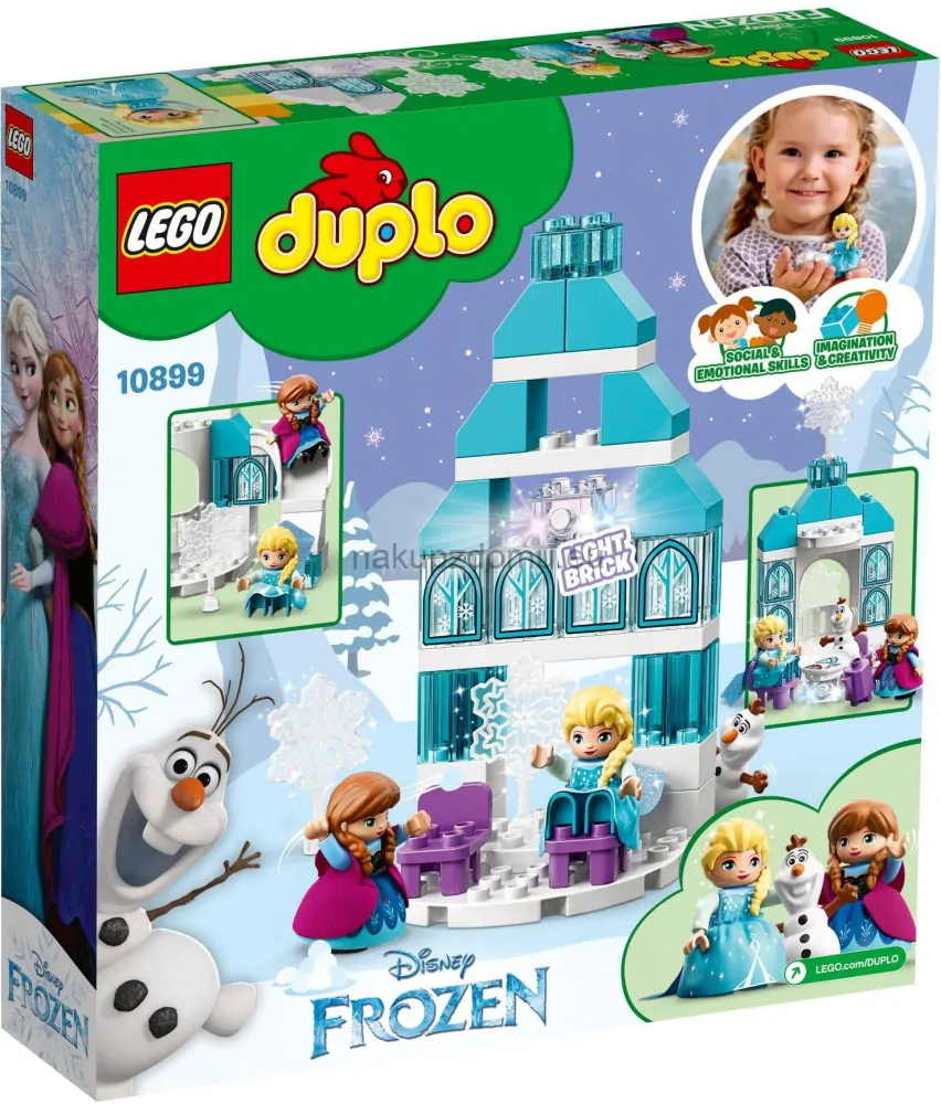 LEGO Duplo 10899 Zámek z Ledového království
