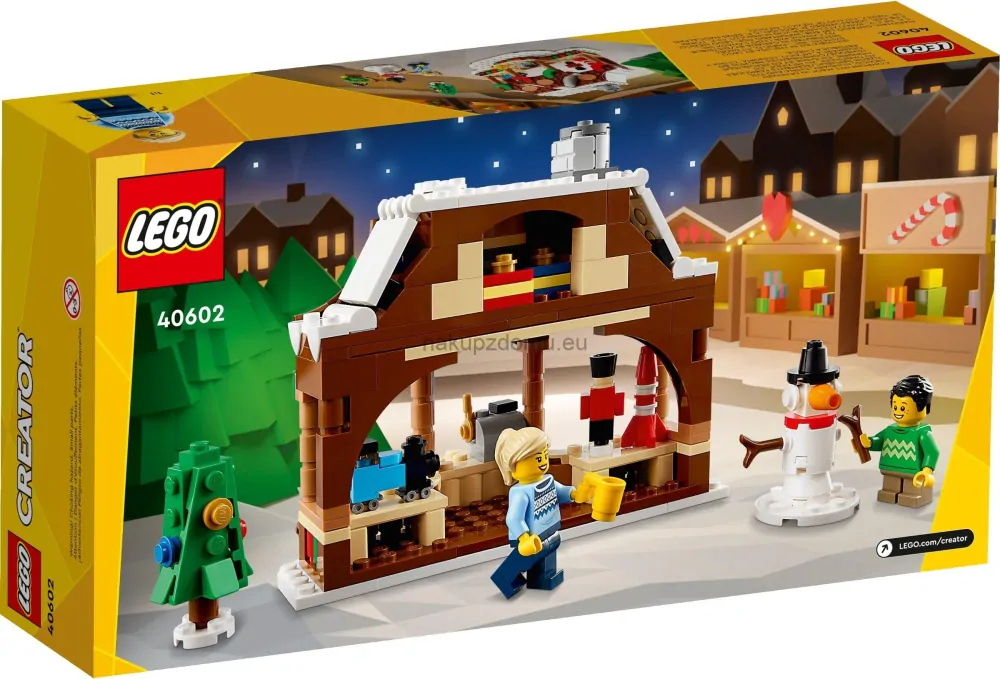 LEGO Creator 40602 Stánek na vánočním trhu