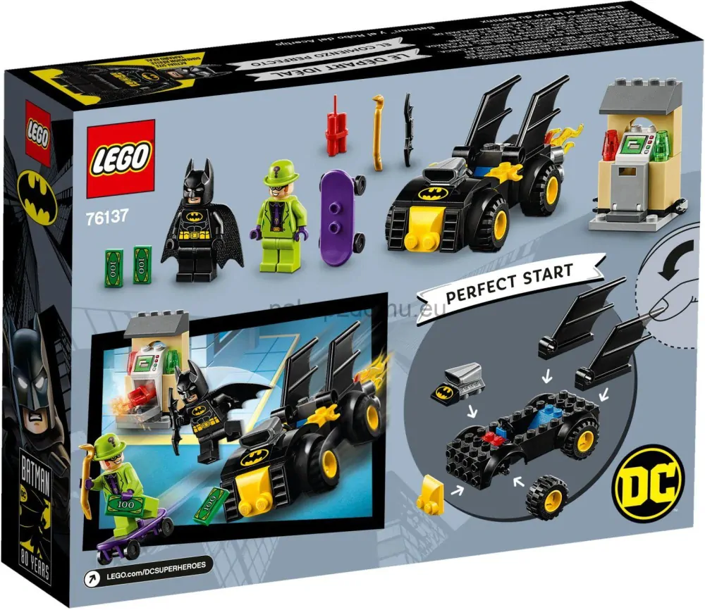 LEGO Super Heroes 76137 Batman vs. Hádankář a loupež