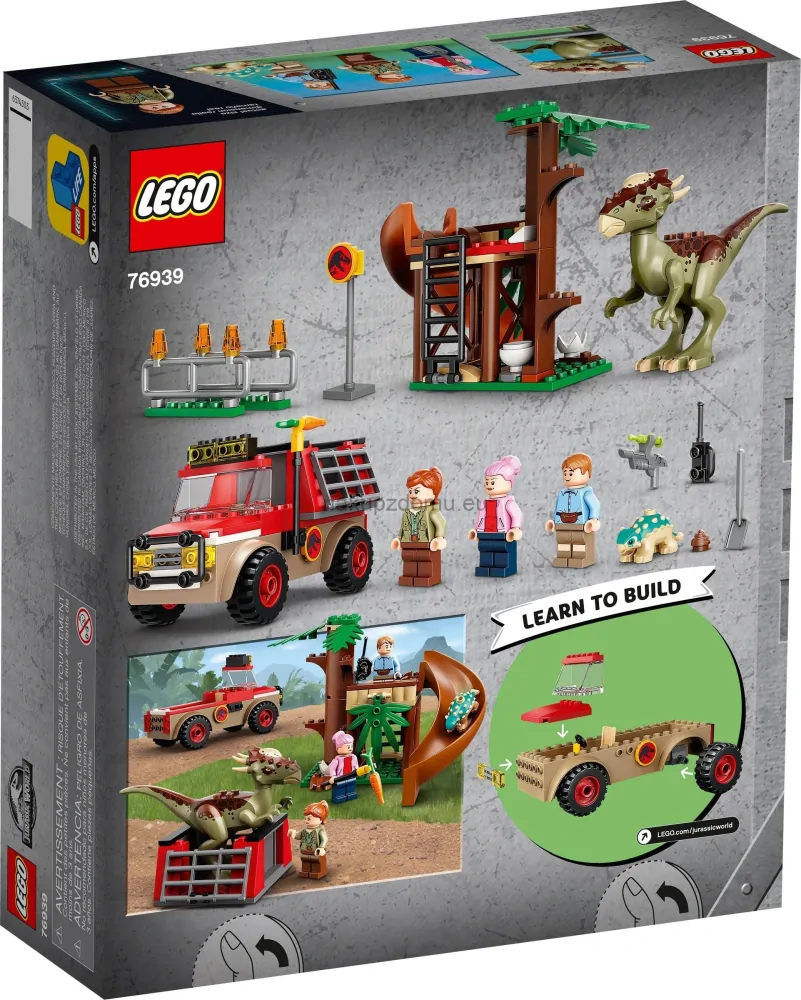 LEGO Jurassic World 76939 Útěk dinosaura Sstygimolocha