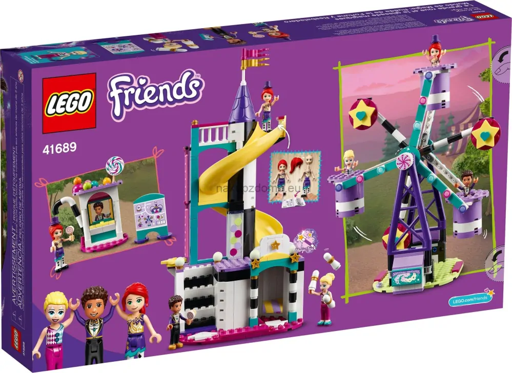 LEGO Friends 41689 Kouzelné pouťové atrakce