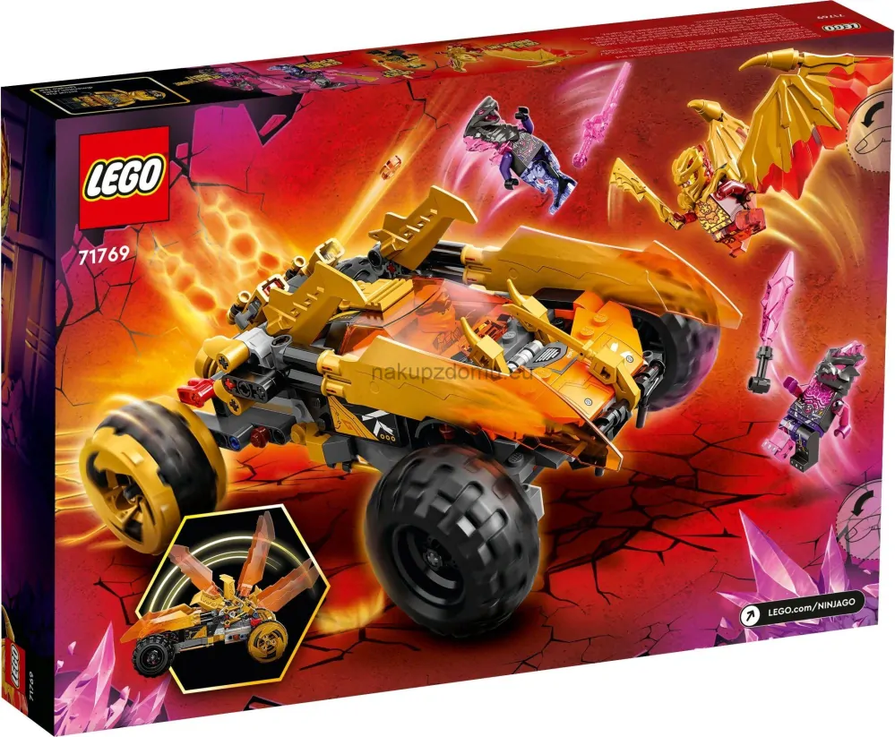 LEGO Ninjago 71769 Coleův dračí teréňák