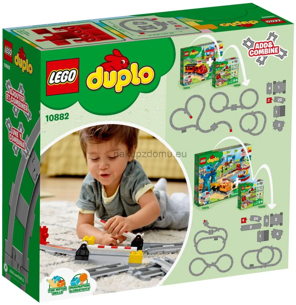LEGO Duplo 10882 Koleje