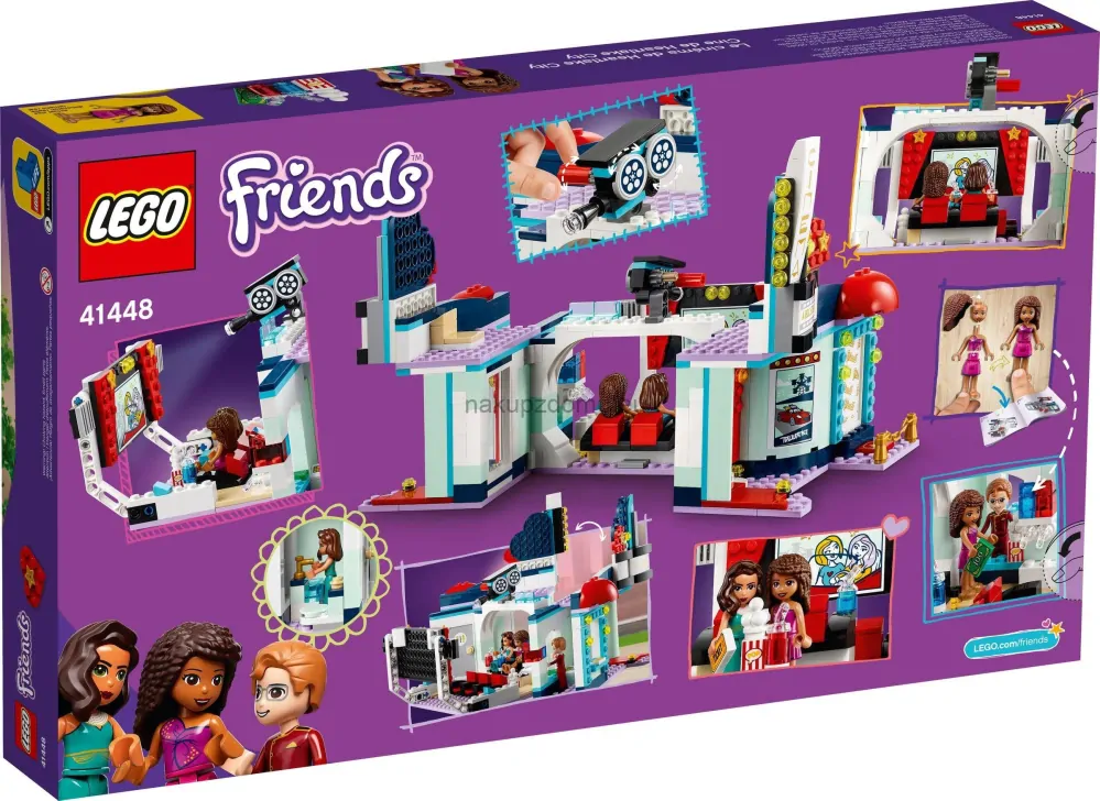 LEGO Friends 41448 Kino v městečku Heartlake