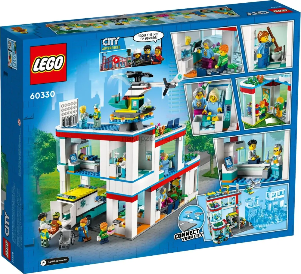 LEGO City 60330 Nemocnice