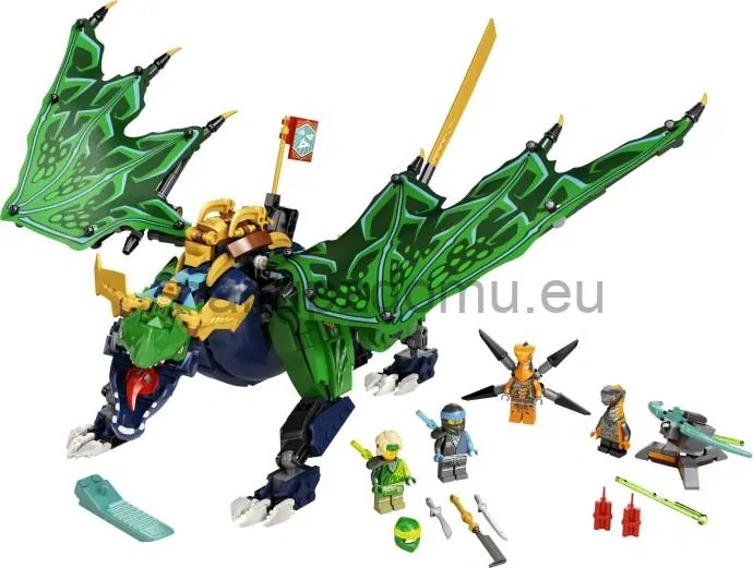 LEGO Ninjago 71766 Lloydův legendární drak