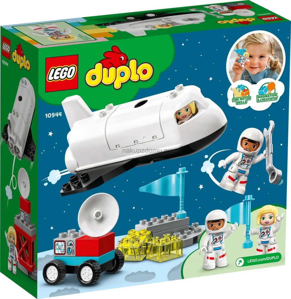 LEGO Duplo 10944 Mise raketoplánu