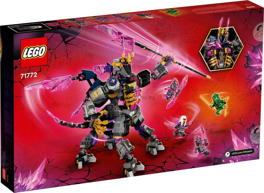 LEGO Ninjago 71772 Křišťálový král