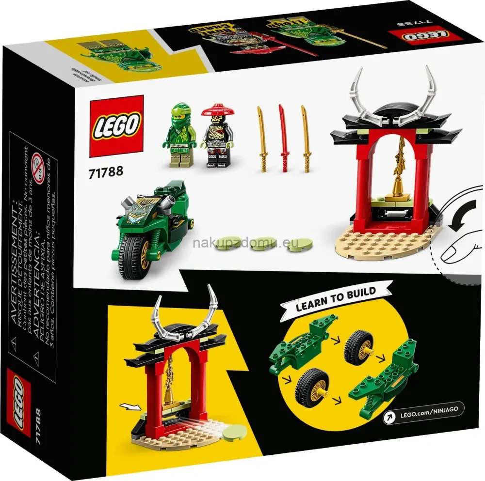 LEGO Ninjago 71788 Lloydova nindža motorka