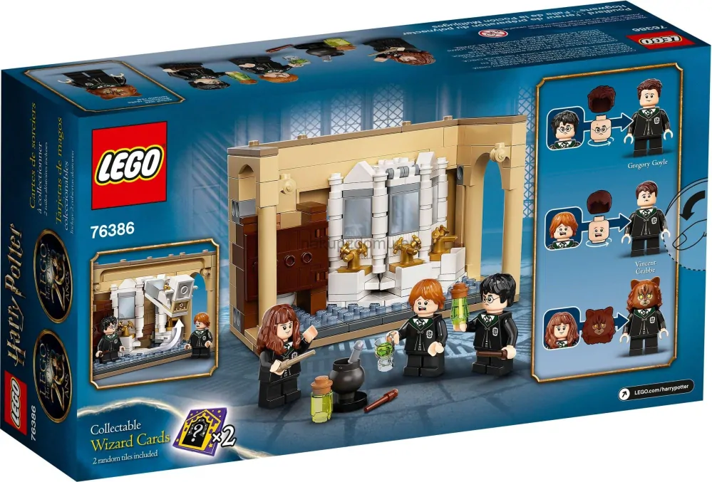 LEGO Harry Potter 76386 Bradavice: omyl s Mnoholičným lektvarem