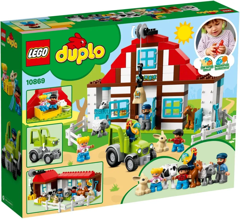 LEGO Duplo 10869 Dobrodružství na farmě
