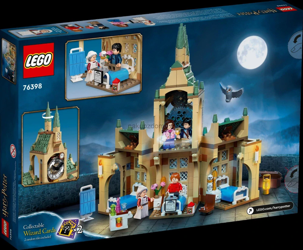 LEGO Harry Potter 76398 Bradavická ošetřovna