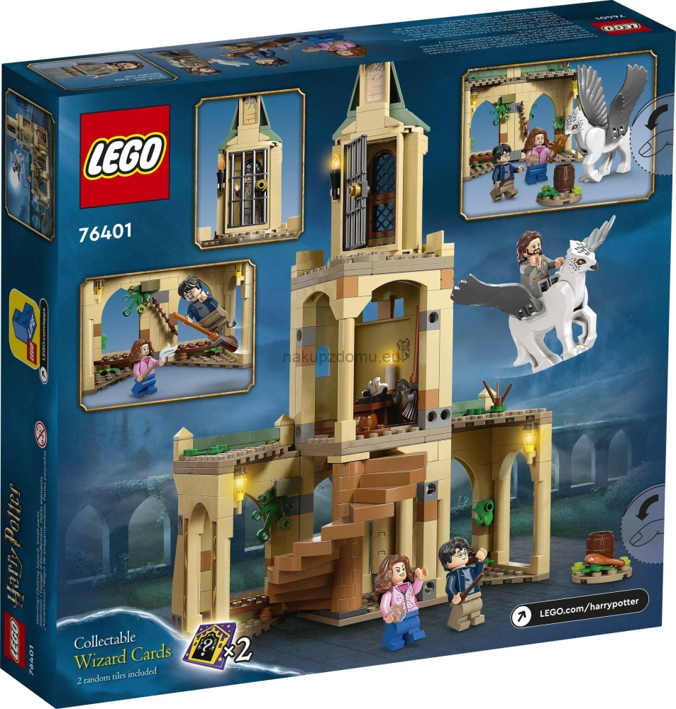 LEGO Harry Potter 76401 Bradavické nádvoří: Siriusova záchrana