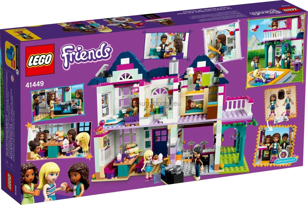LEGO Friends 41449 Andrea a její rodinný dům