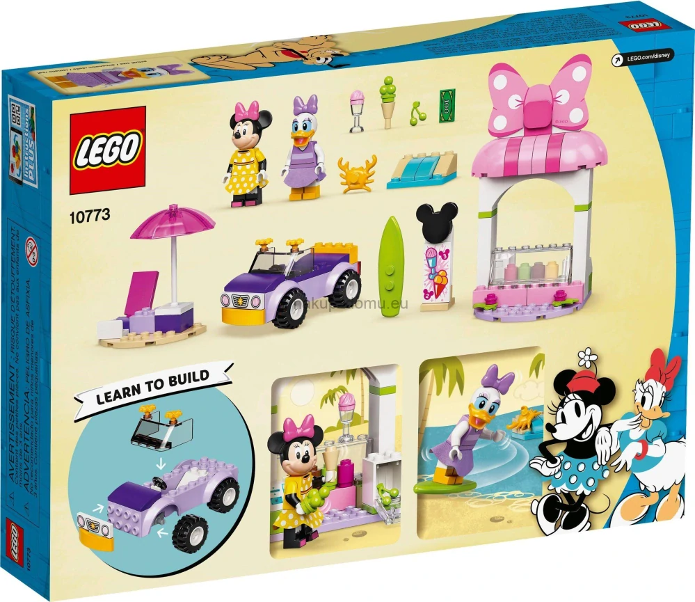 LEGO Disney 10773 Myška Minnie a zmrzlinárna