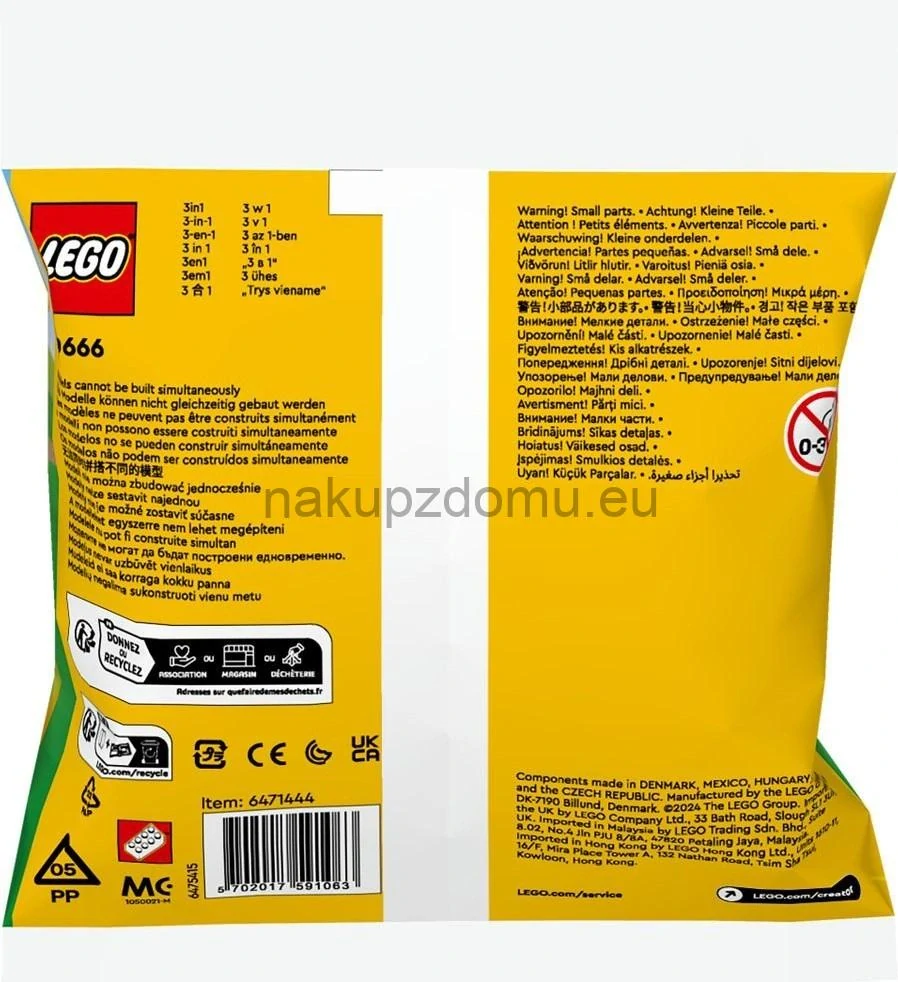 LEGO Creator 30666 Dárková zvířátka