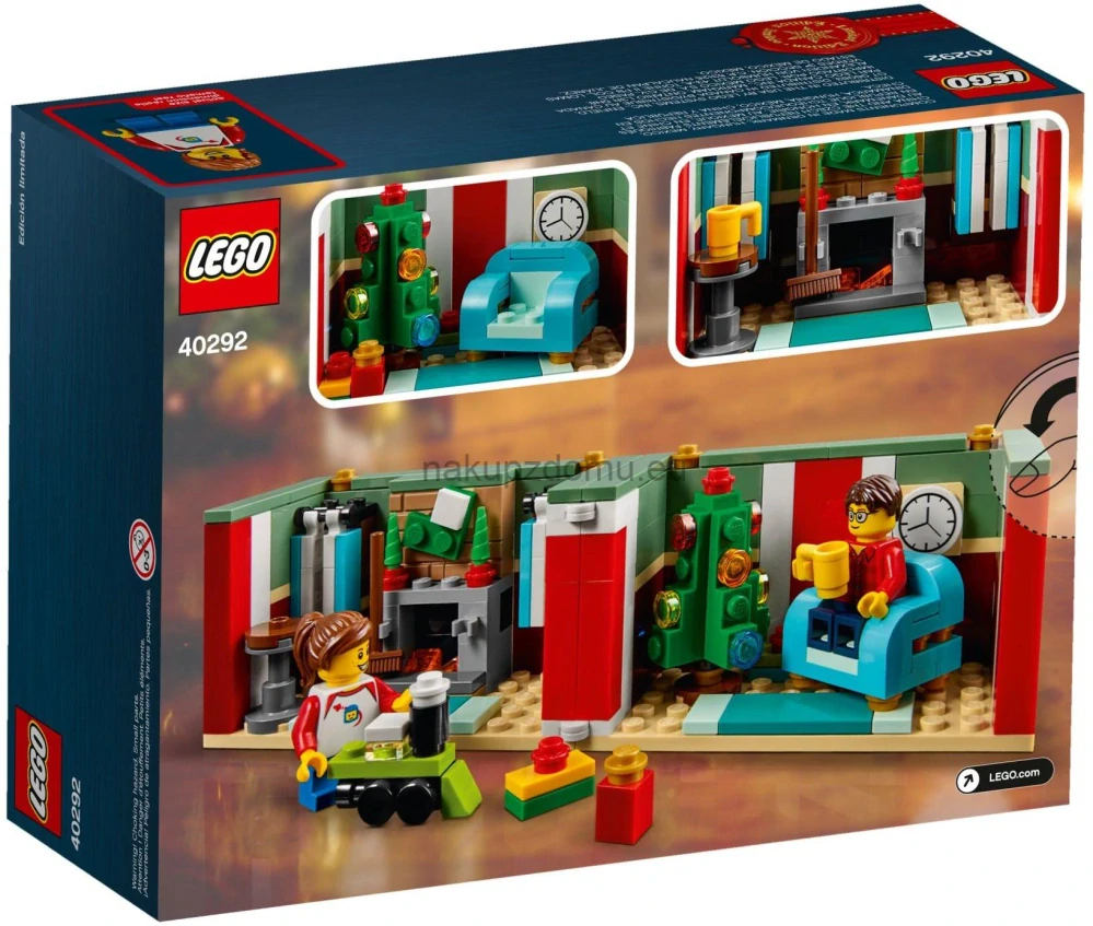 LEGO 40292 Vánoční dárek