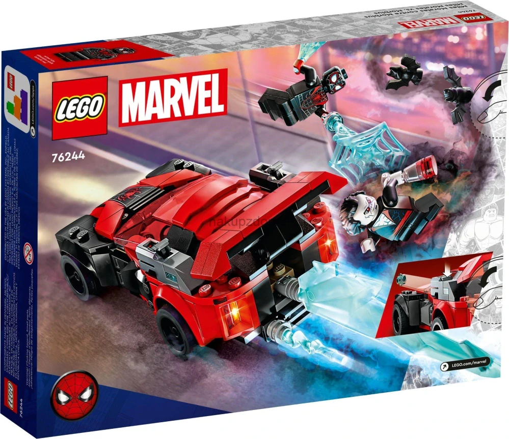 LEGO Marvel 76244 Miles Morales vs. Morbius 