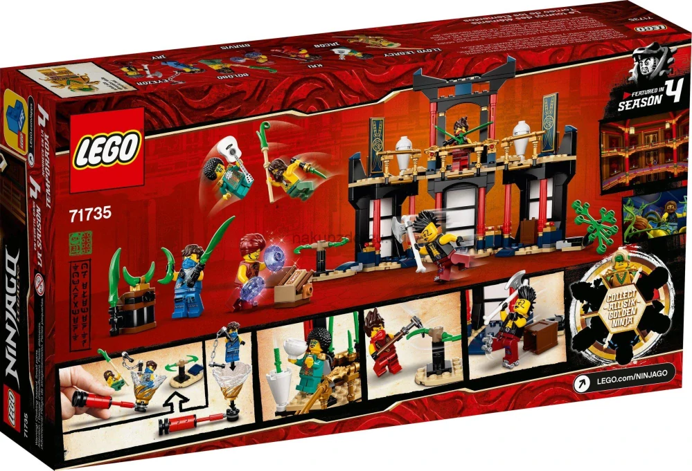 LEGO Ninjago 71735 Turnaj živlů