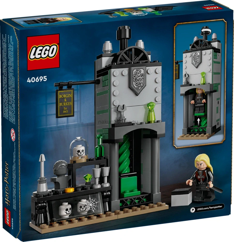 LEGO Harry Potter 40695 Borgin & Burkes: Letaxová síť