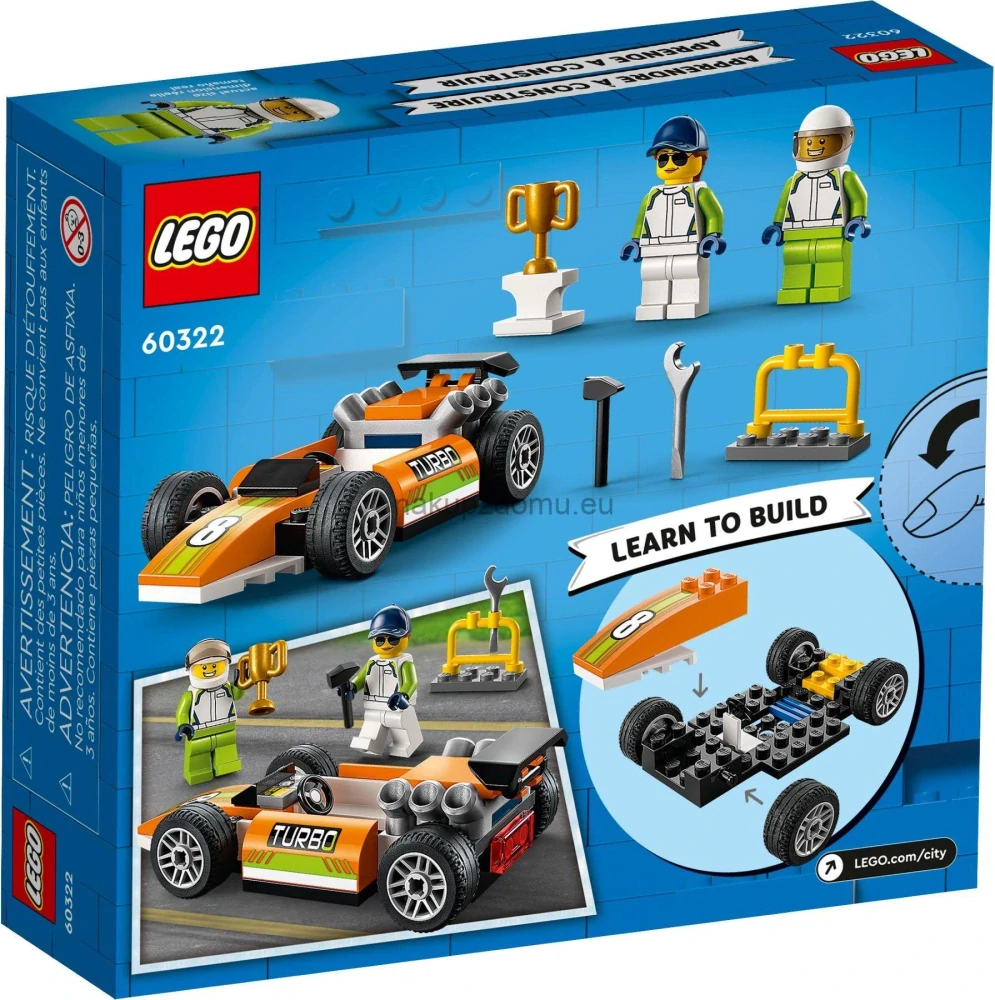 LEGO City 60322 Závodní auto