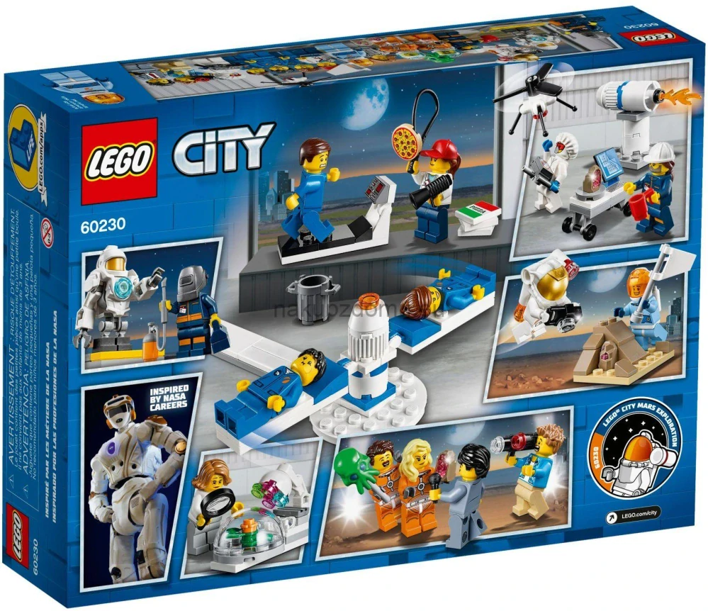 LEGO City 60230 Sada postav Vesmírný výzkum
