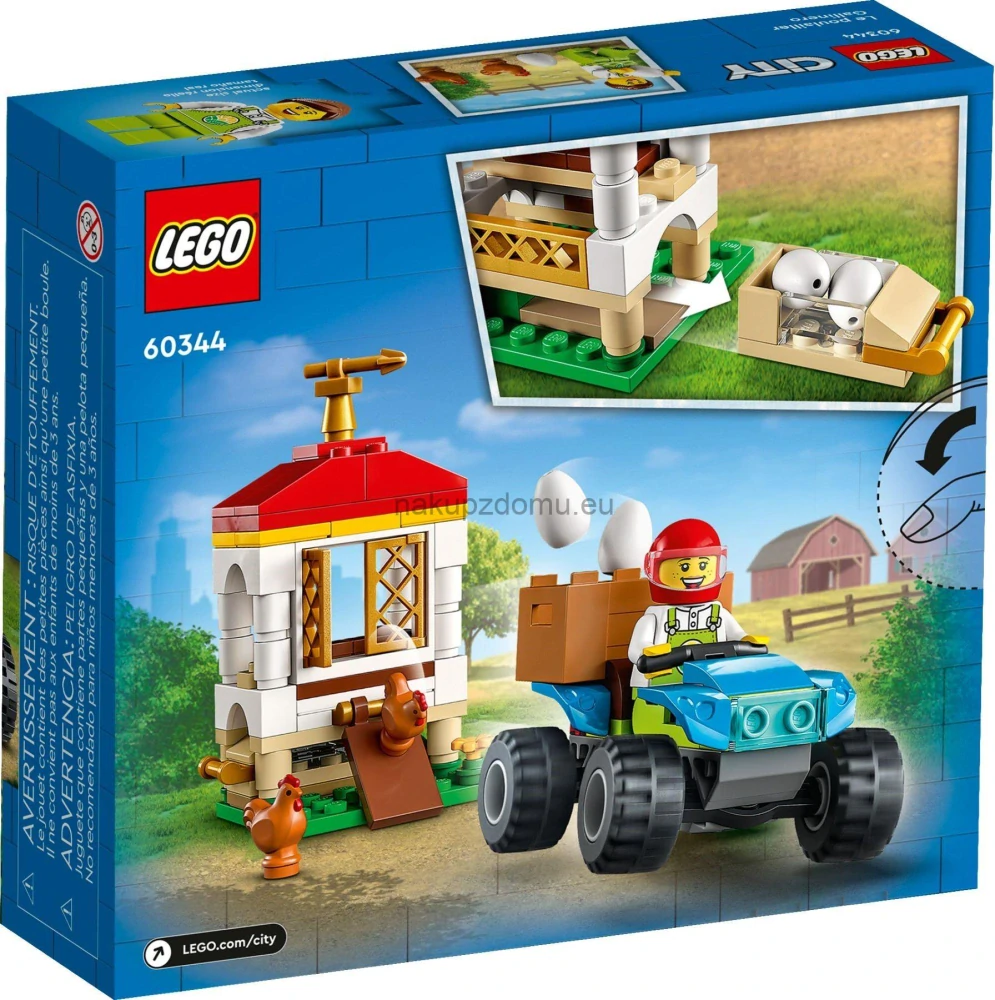 LEGO City 60344 Kurník