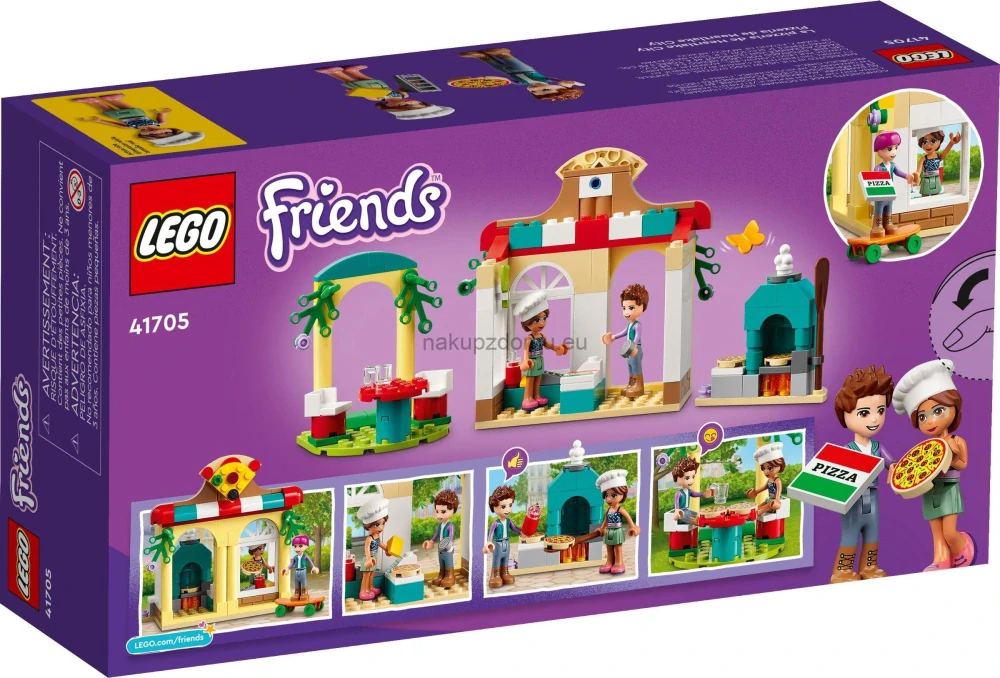 LEGO Friends 41705 Pizzerie v městečku Heartlake