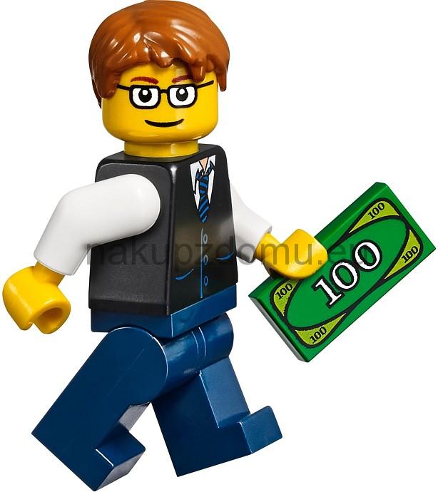 LEGO Creator 31026 Moto shop a kavárna