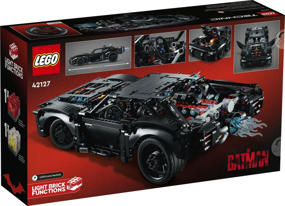 LEGO Technic 42127 Batman BATMOBIL