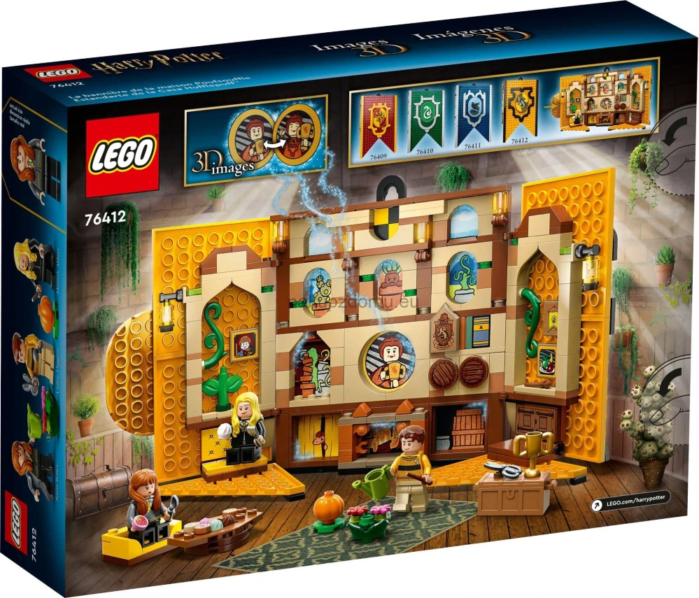 LEGO Harry Potter 76412 Zástava Mrzimoru