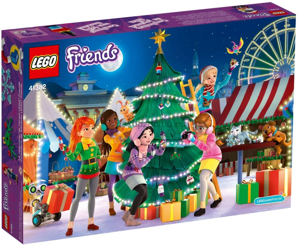 LEGO Friends 41382 Adventní kalendář