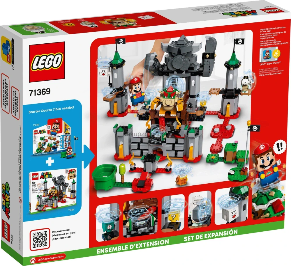LEGO Super Mario 71369 Boj v Bowserově hradu