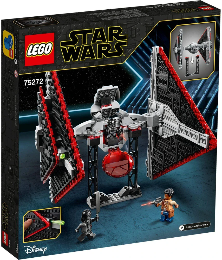 LEGO Star Wars 75272 Sithská stíhačka TIE