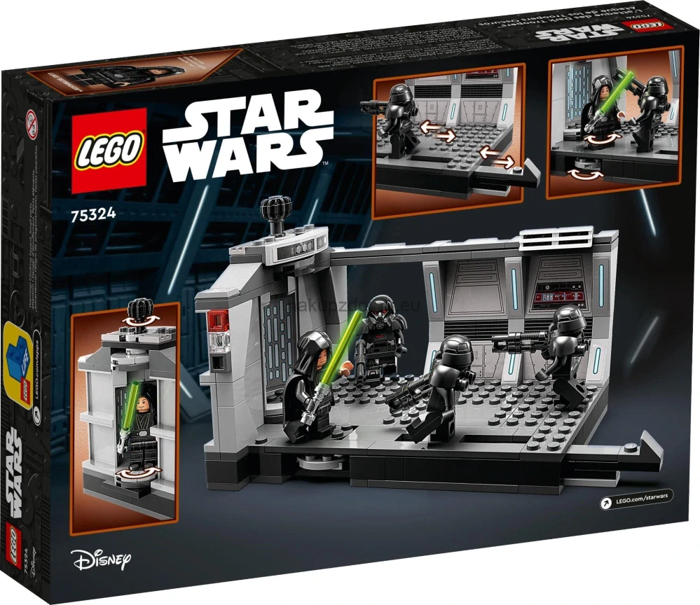 LEGO Star Wars 75324 Útok Dark trooperů