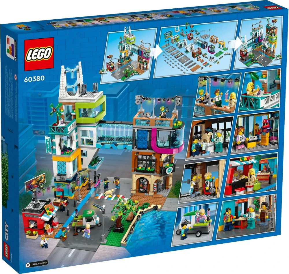 LEGO City 60380 Centrum města