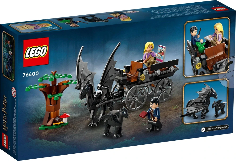 LEGO Harry Potter 76400 Bradavice: Kočár a testrálové
