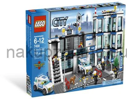 LEGO City 7498 Policejní stanice