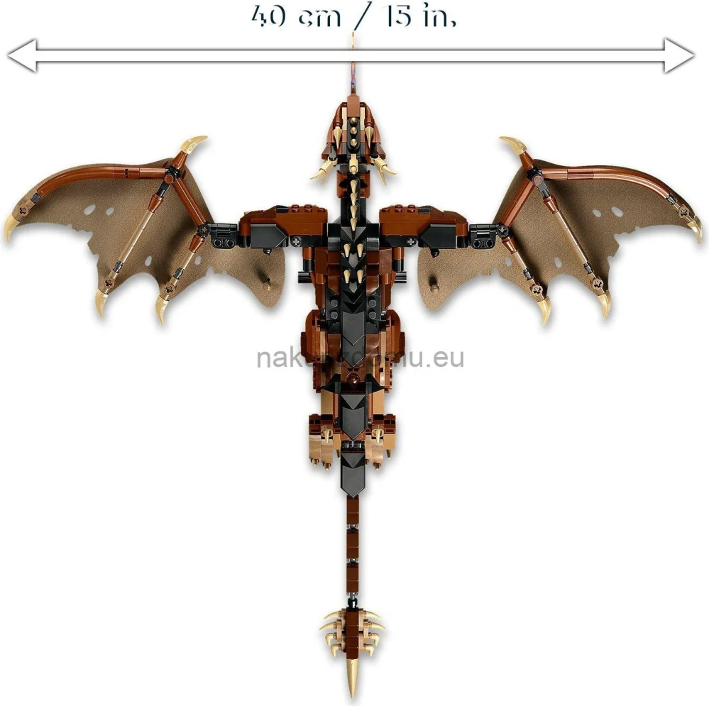 LEGO Harry Potter 76406 Maďarský trnoocasý drak