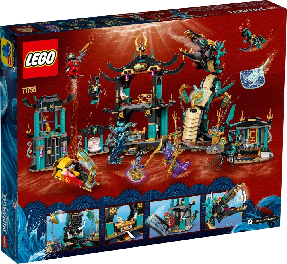LEGO Ninjago 71755 Chrám nekonečného moře